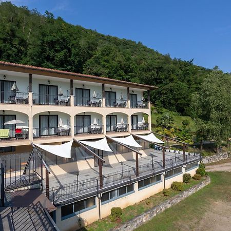 Hotel Fontaine Bleue Orta San Giulio Exterior photo