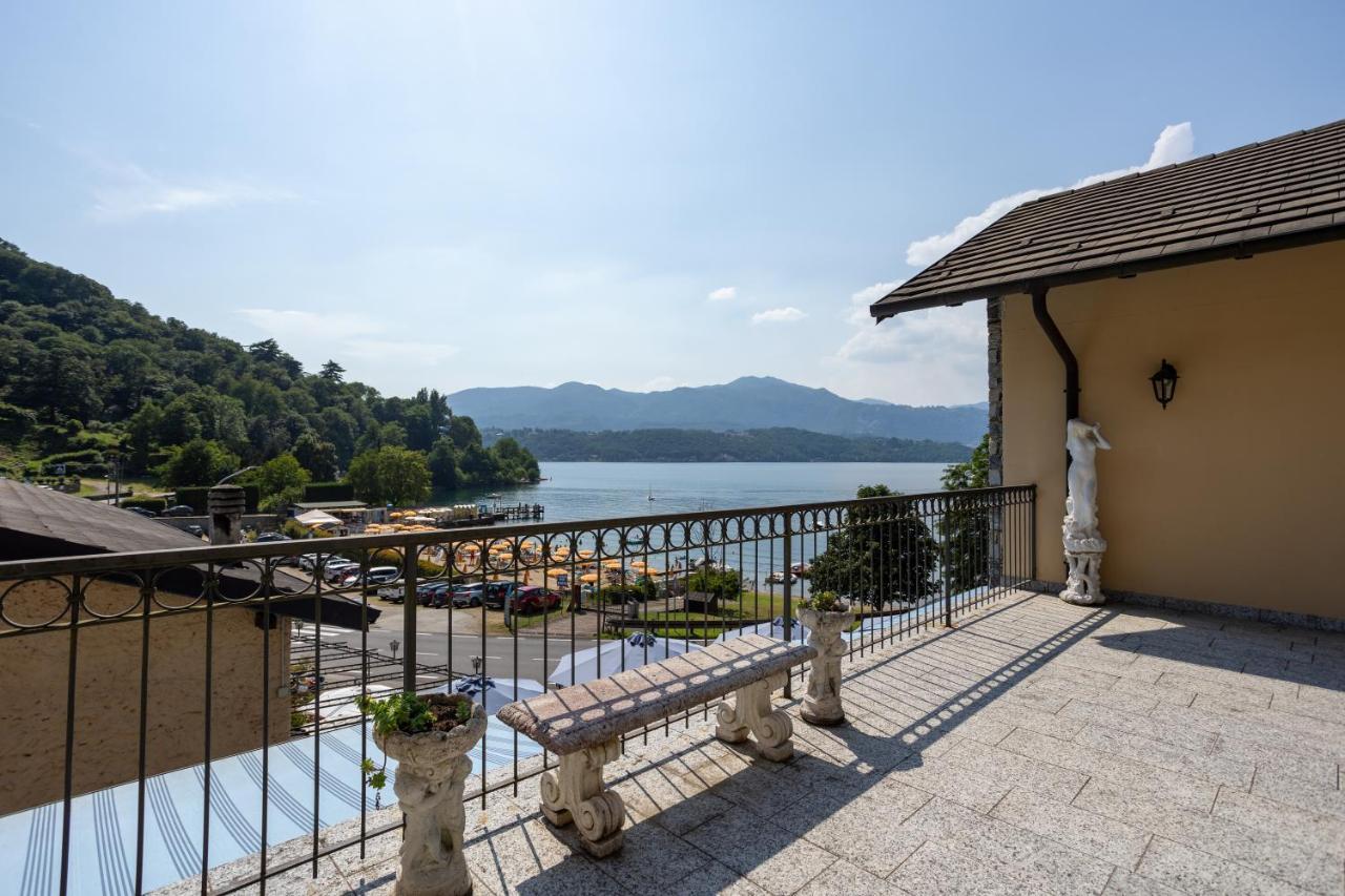 Hotel Fontaine Bleue Orta San Giulio Exterior photo