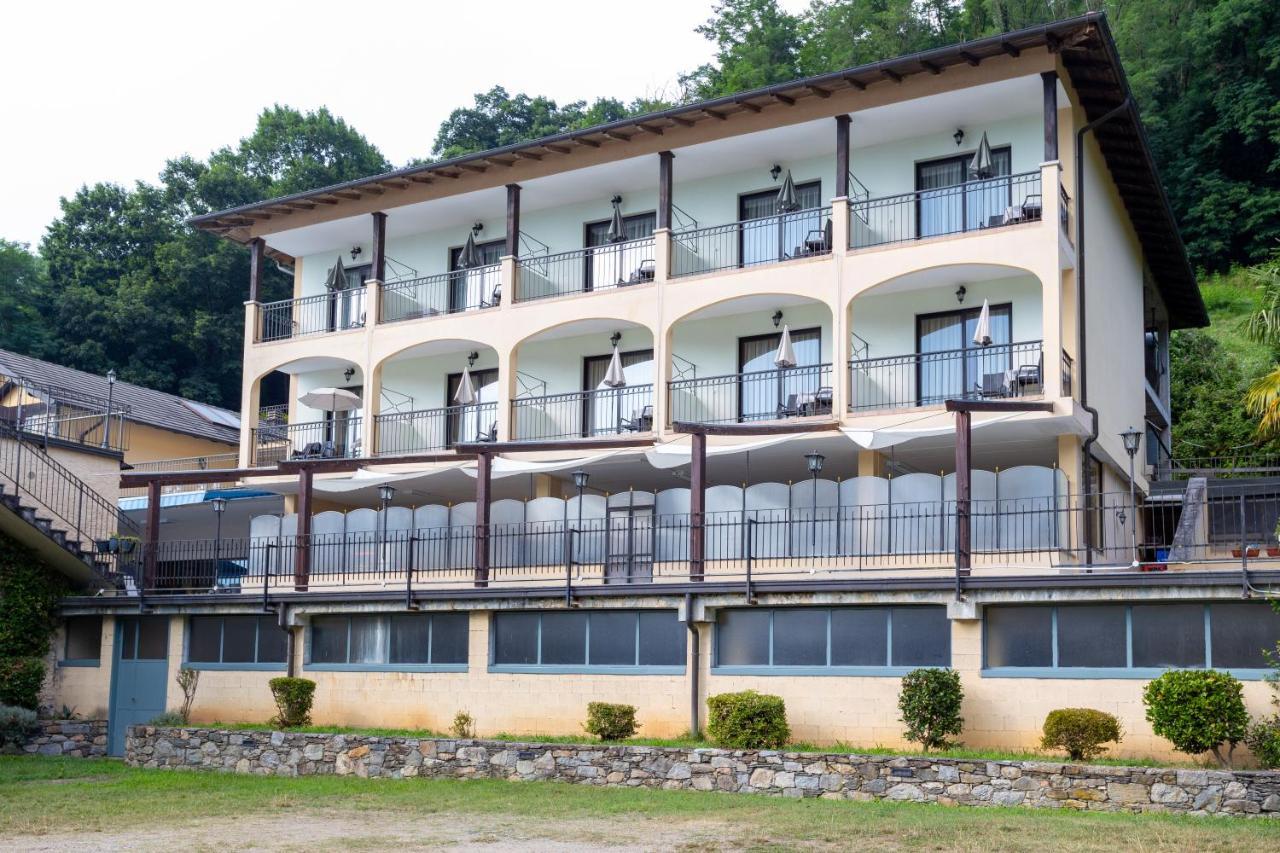 Hotel Fontaine Bleue Orta San Giulio Exterior photo